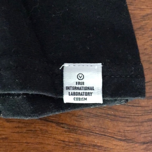 Visvim black t-shirt - Picture 2 of 6